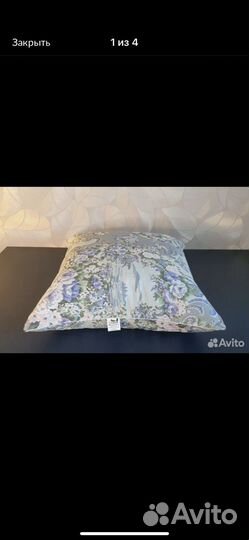 Подушка пух-перо 70х70 2шт