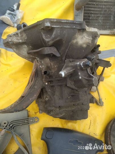 Запчасти шевроле ланос