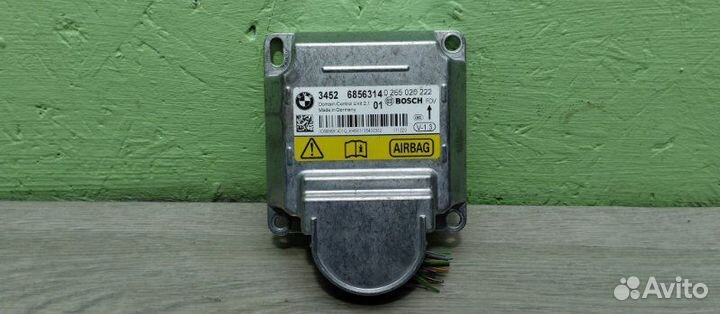 Блок Airbag srs Bmw 3 F30