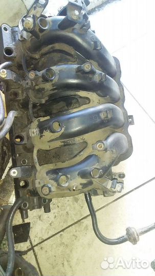 Опель астра H 2008г 1.6 XER впускной колектор