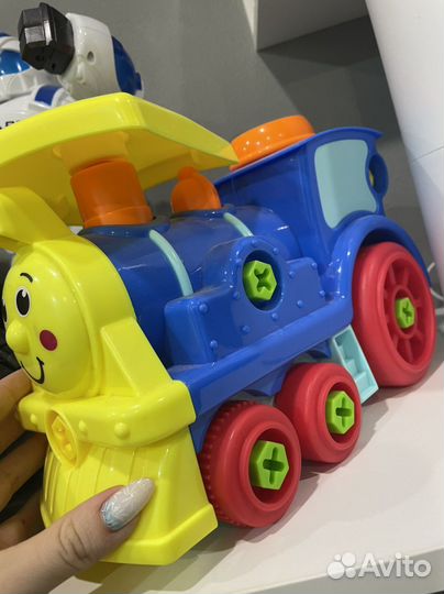 Игрушка Паровоз поезд