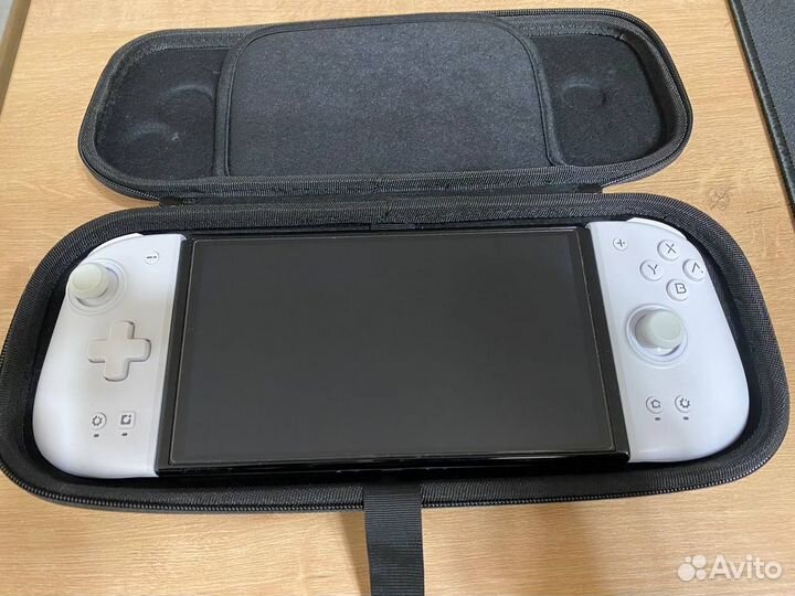 Nintendo switch oled (прошитая/чип)