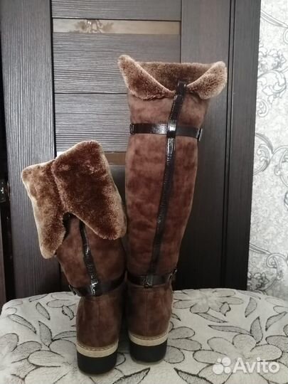 Угги женские натуральные зимние размер 38 39