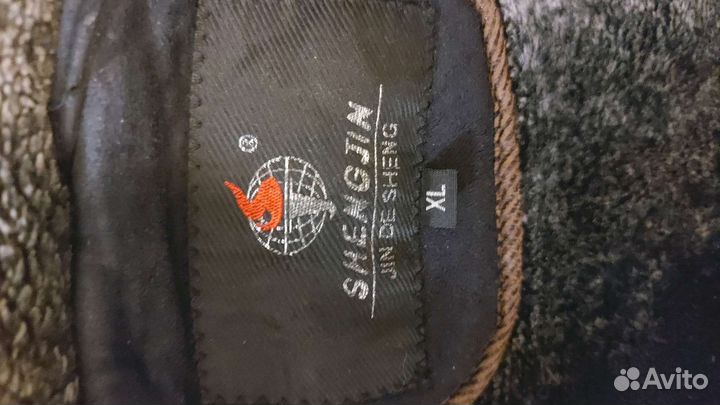 Дубленка натуральная мужская