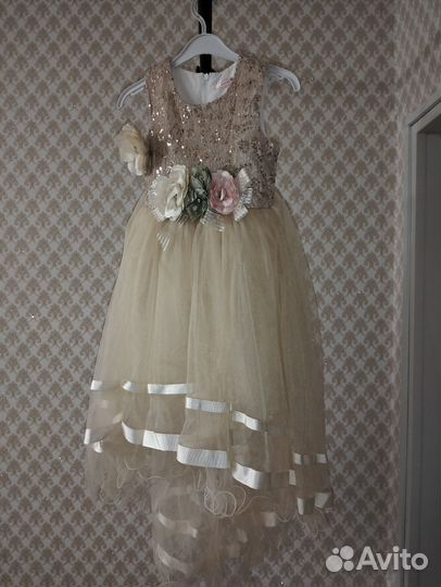 Платье для девочки 134 торг