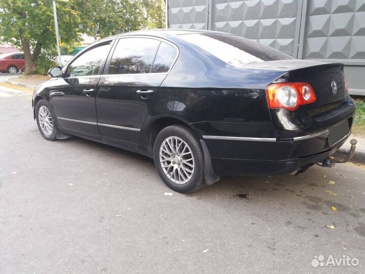 Volkswagen Passat 2 AT, 2006, 286 000 км