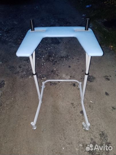 Ходунки для взрослых на колесах с опорой