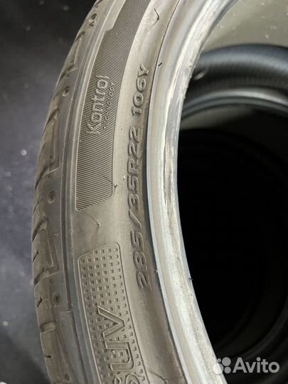 Hankook Ventus S1 Evo2 SUV K117A 285/35 R22