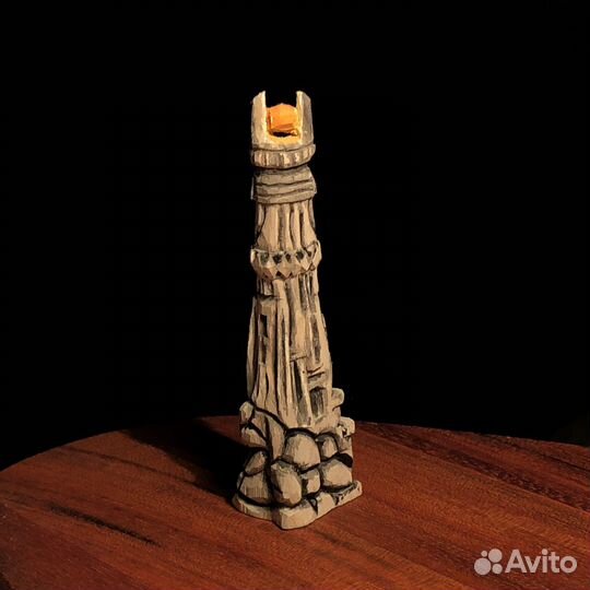 Фигурка Барад-Дур Властелин колец деревянная