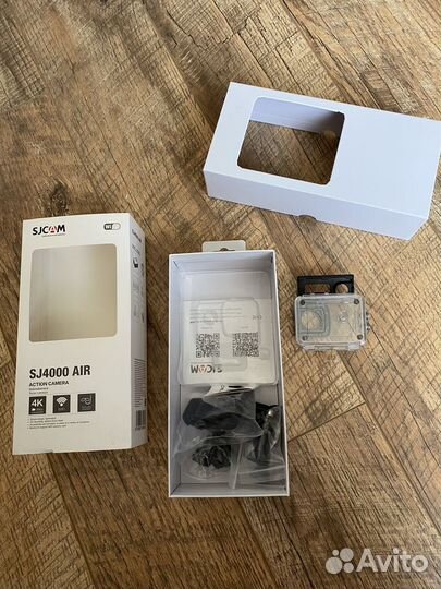 Экшн камера sjcam sj4000 wifi air