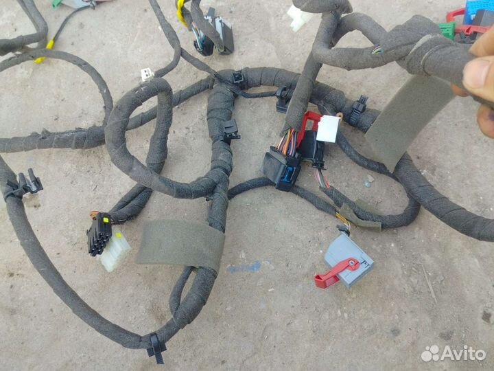 Проводка салонная торпеды Fiat Albea