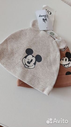 Детские шапочки для мальчика с Микки С&А 50 51