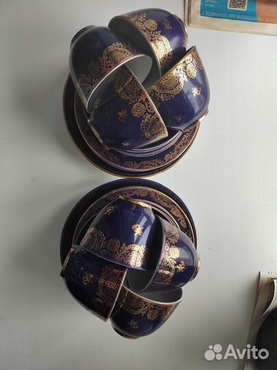 Чашка и блюдца