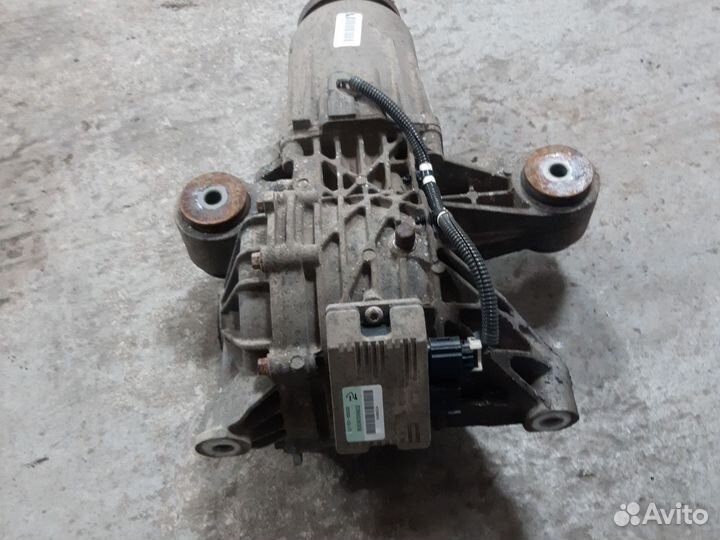 Задний редуктор Chevrolet captiva 2.4 МКПП