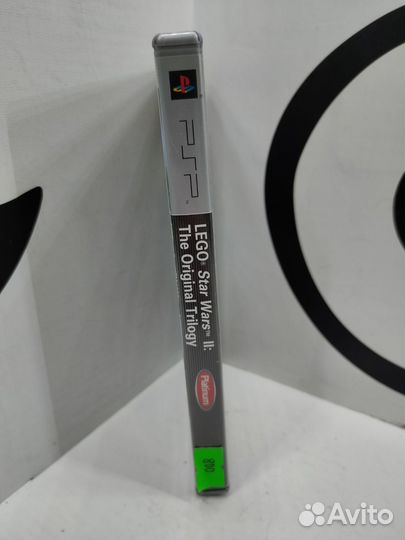 Lego Star Wars 2 The Original Trilogy для PSP