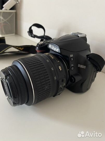 Фотоаппарат nikon d3000