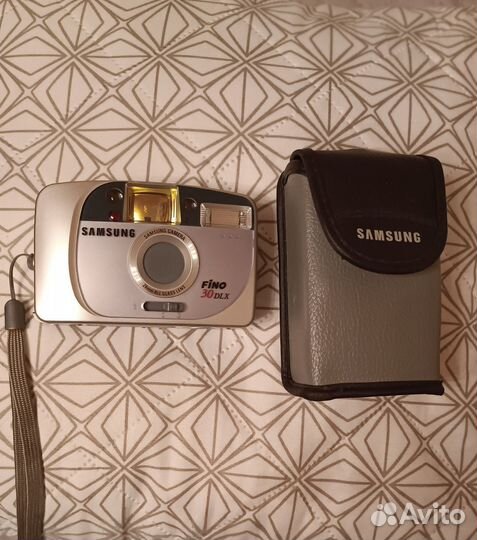 Плёночный фотоаппарат