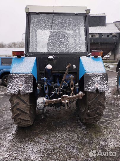 Трактор МТЗ (Беларус) 80.1, 1989