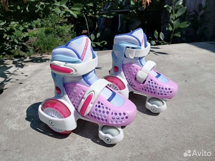 Роликовые коньки детские