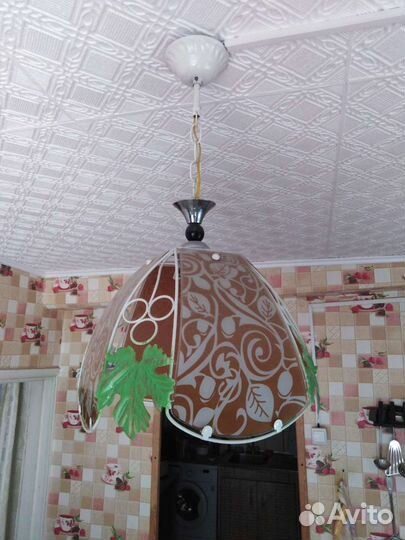 Светильник (люстра) потолочный подвесной