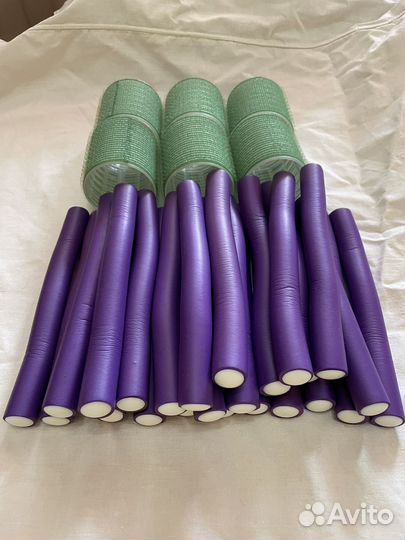 Бигуди липучки