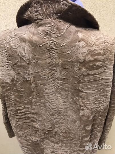 Пиджак жакет каракульча свакара 48 50
