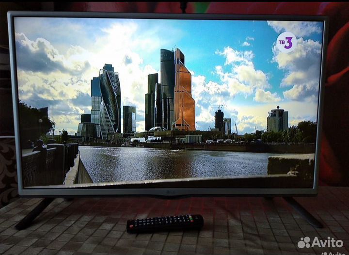 Телевизор LG, 81см, DVB-T2, Full HD, USB