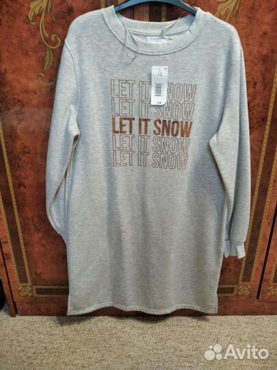 Толстовка- платье