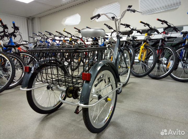 Велосипед Omaks Фермер грузовой