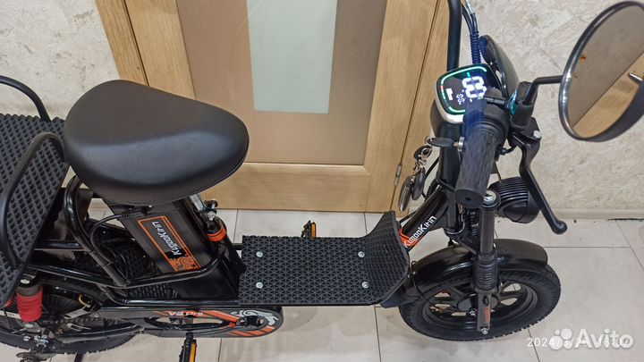 Электровелосипед Kugoo kirin v 3 pro версия 2