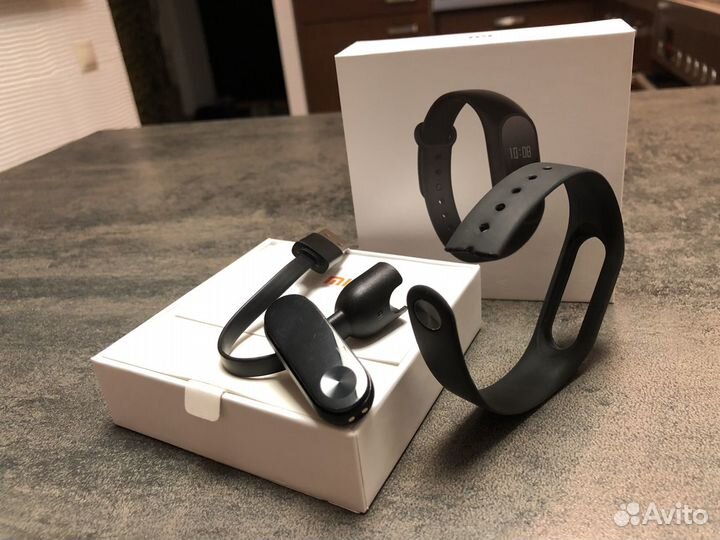 Фитнес браслет Xiaomi Mi Band 2