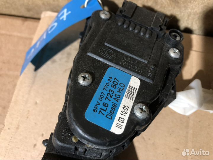 7L6723507 7L6723507D VAG Педаль газа VW Touareg