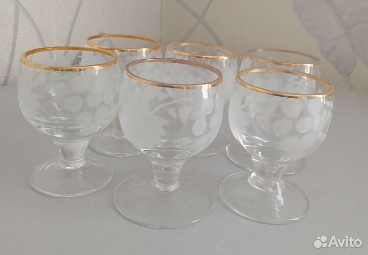 Стопки,рюмки,кружки хрусталь/стекло