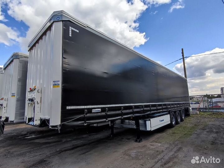 Полуприцеп шторный Krone Profi Liner, 2023