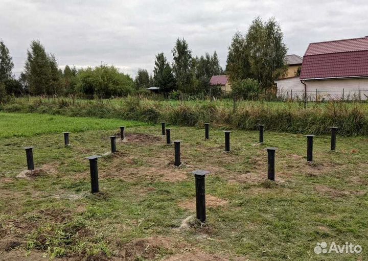 Винтовые сваи