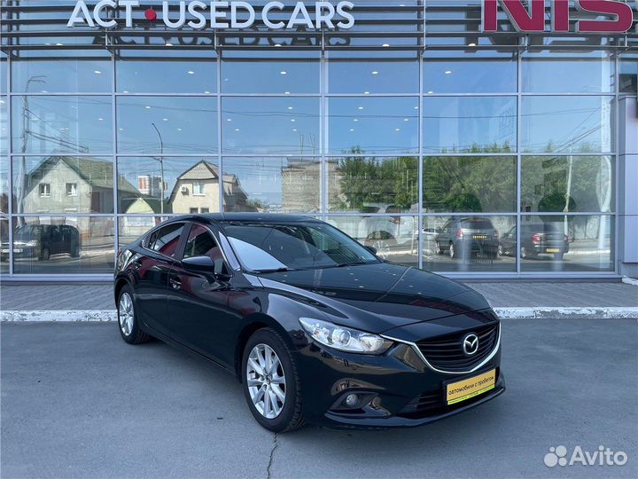 Mazda 6 2.0 AT, 2016, 148 400 км