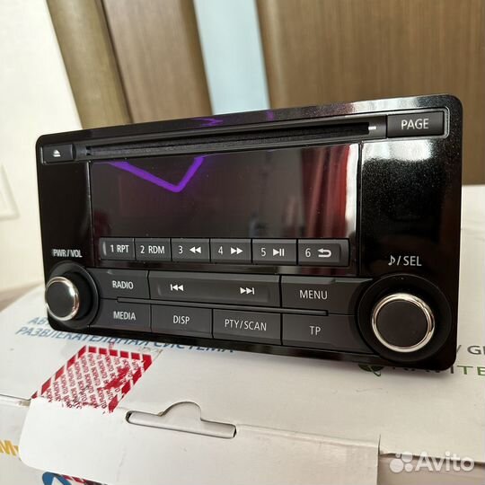 Магнитола для mitsubishi outlander 3