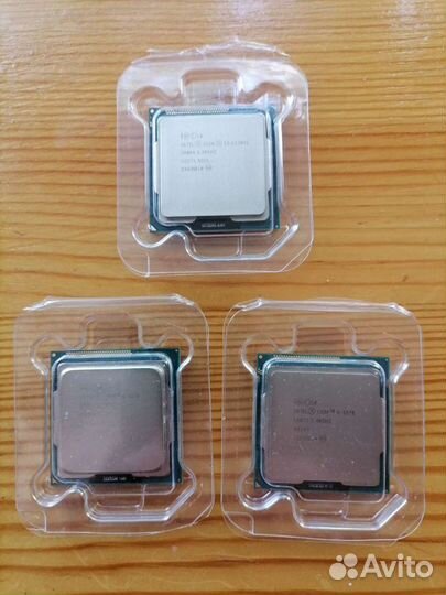 Ryzen 5 2600x, 2700х, 1240 v5 1151 i3 6100