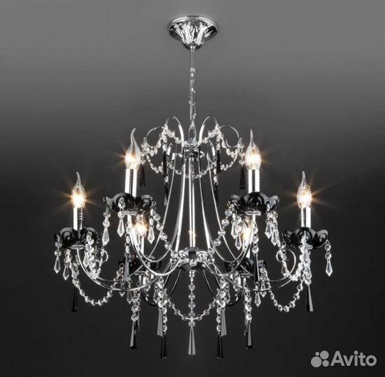 Люстра хрустальная