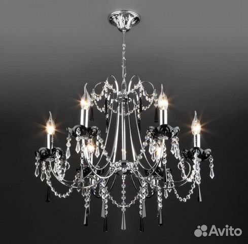 Люстра хрустальная