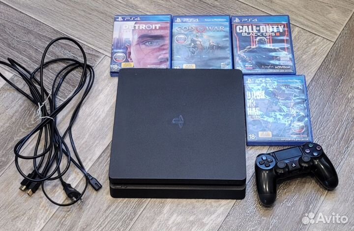 Sony playstation 4 PS4 slim 1tb