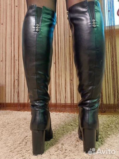 Сапоги женские 36