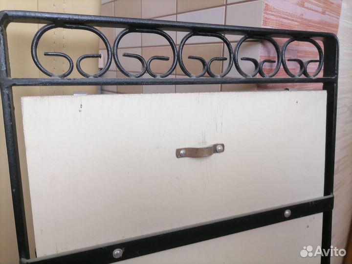 Зеркало в металлической раме СССР