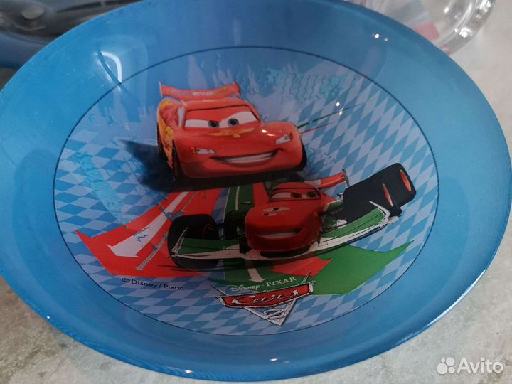 Набор Комплект детской посуды Luminarc Тачки