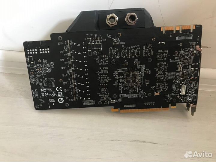 Nvidia GeForce GTX 1080Ti 11gb