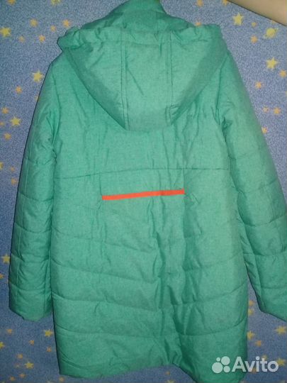 Пальто демисезонное