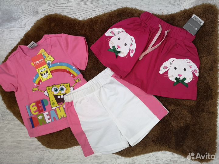 Новая одежда для малышки пакетом