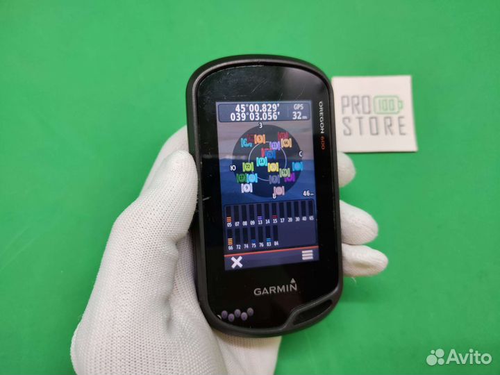 Навигатор Garmin Oregon 600