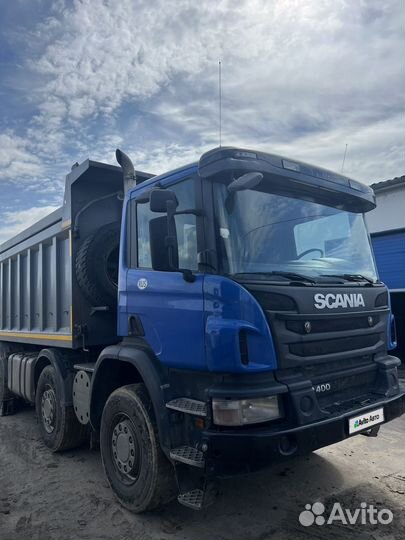 Scania P8X400, 2015