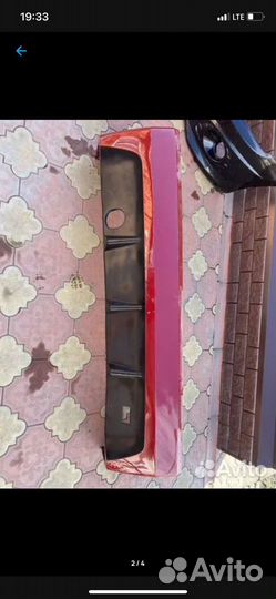 Задний бампер ваз 2109